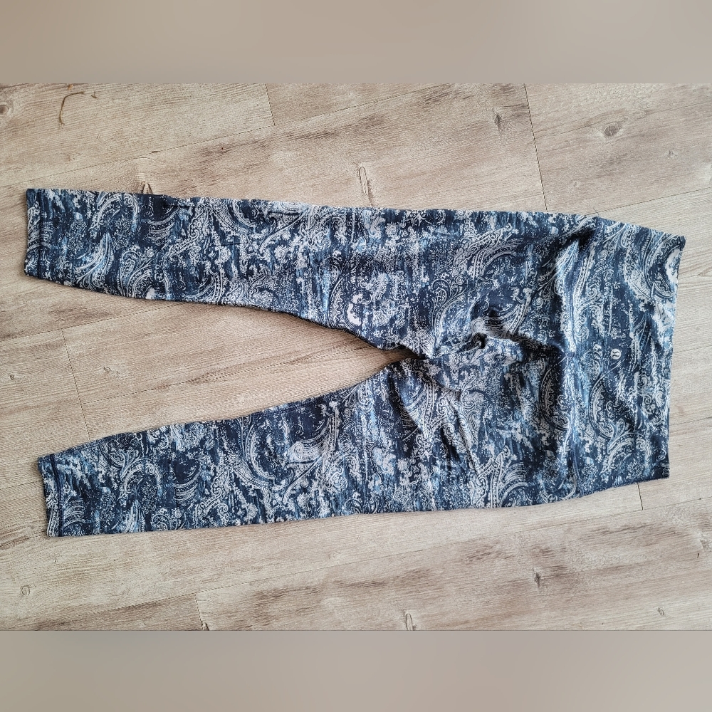 Lululemon align leggings 7/8